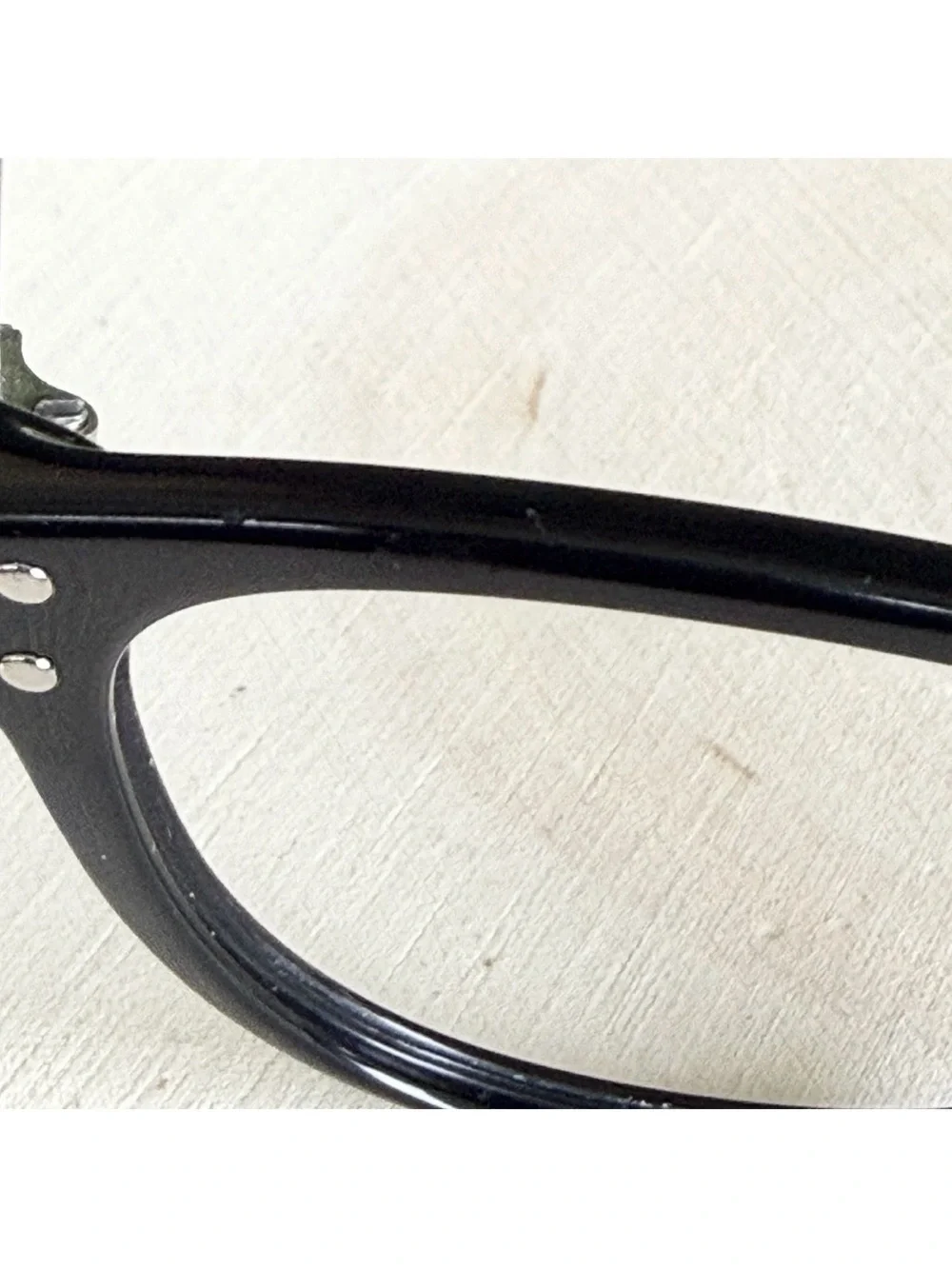 Miu Miu Eyeglasses Frames Cat-Eye VMU 04Q Glasses Black Gray 52-20-140 Italy